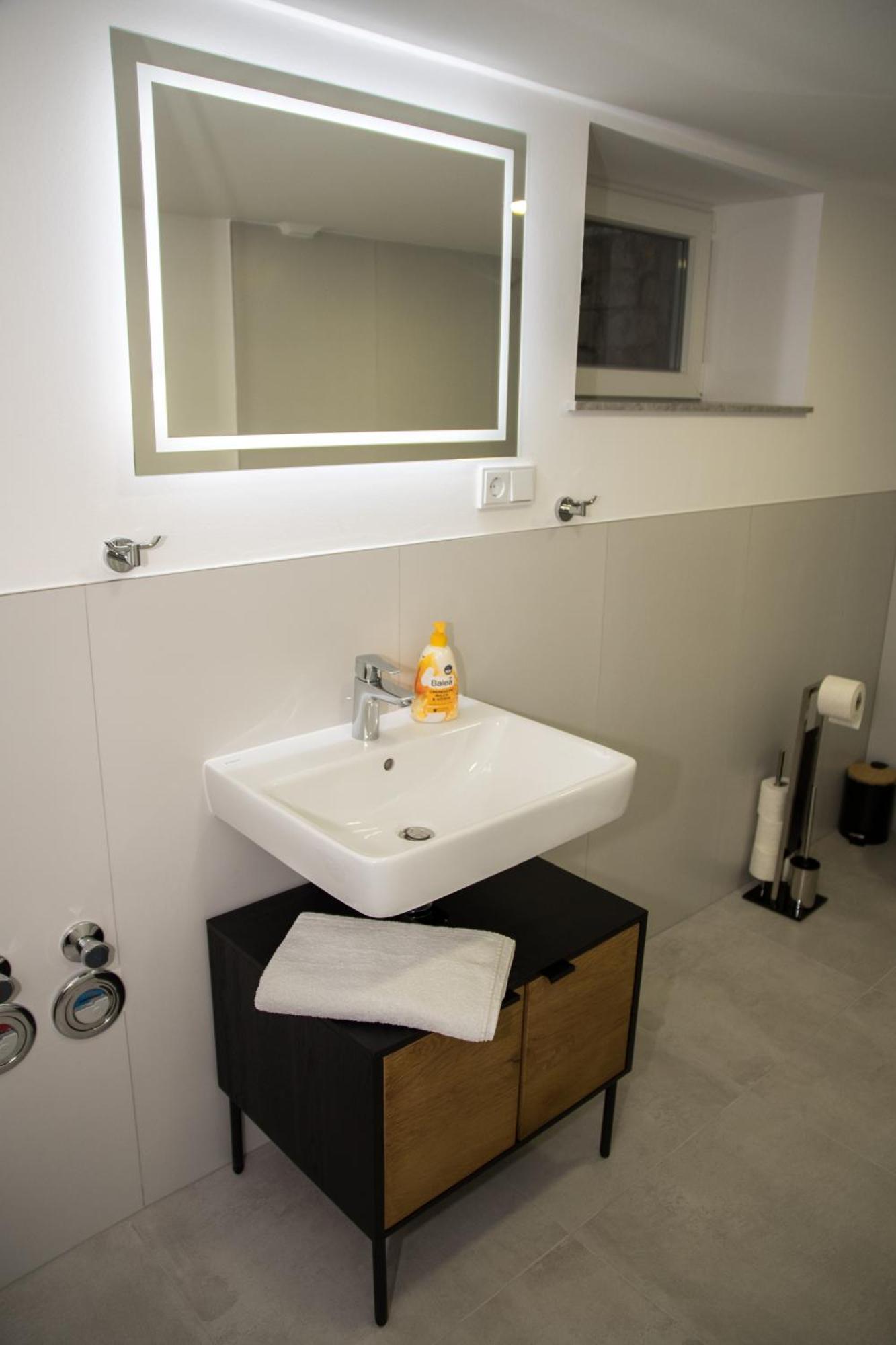 Casa Materi Poppenhausen Apartment Екстериор снимка