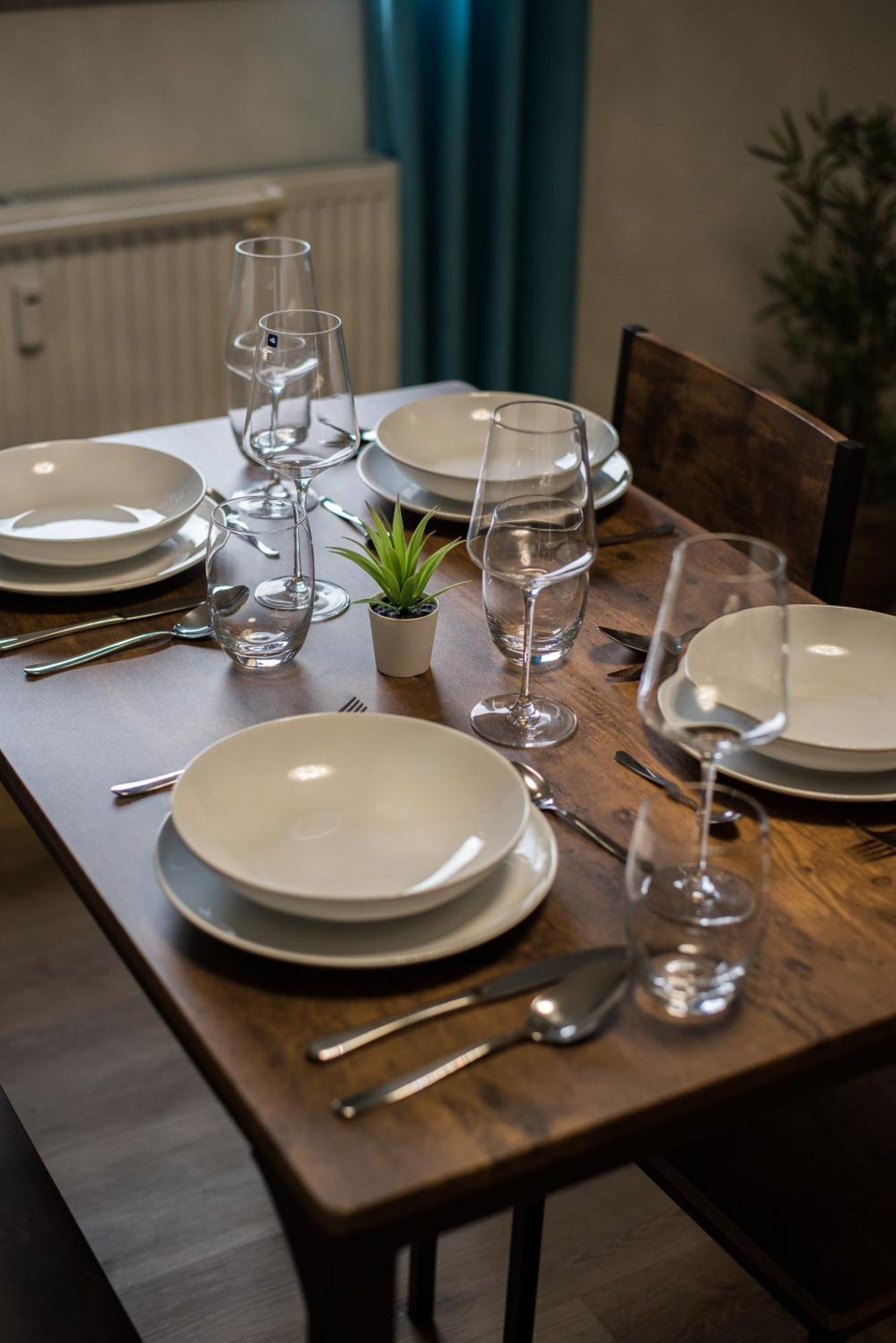 Casa Materi Poppenhausen Apartment Екстериор снимка