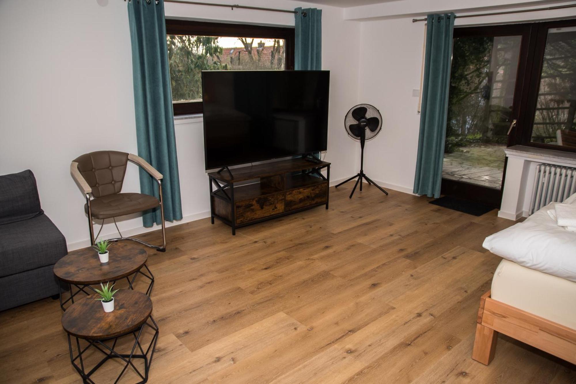 Casa Materi Poppenhausen Apartment Екстериор снимка