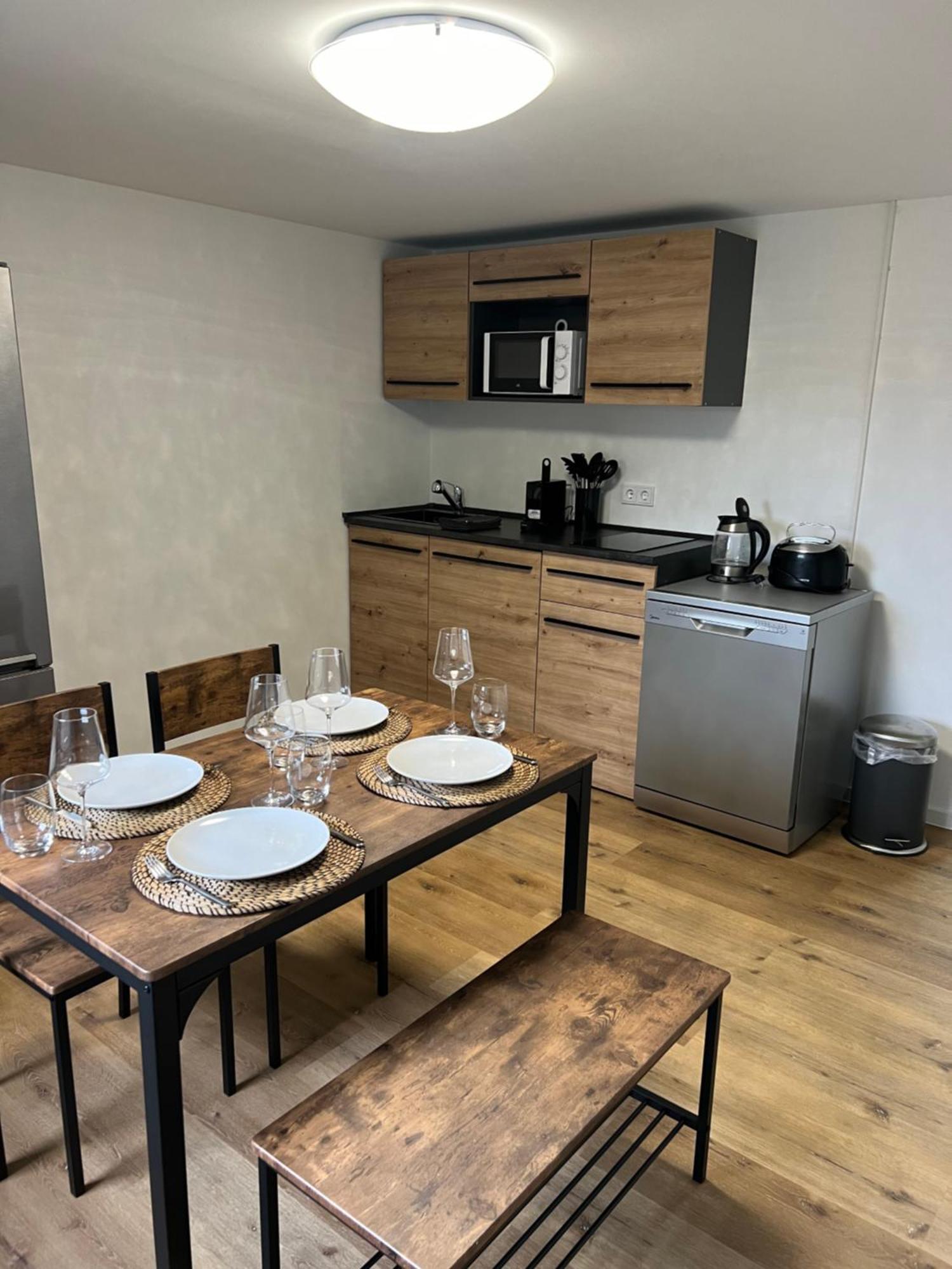 Casa Materi Poppenhausen Apartment Екстериор снимка