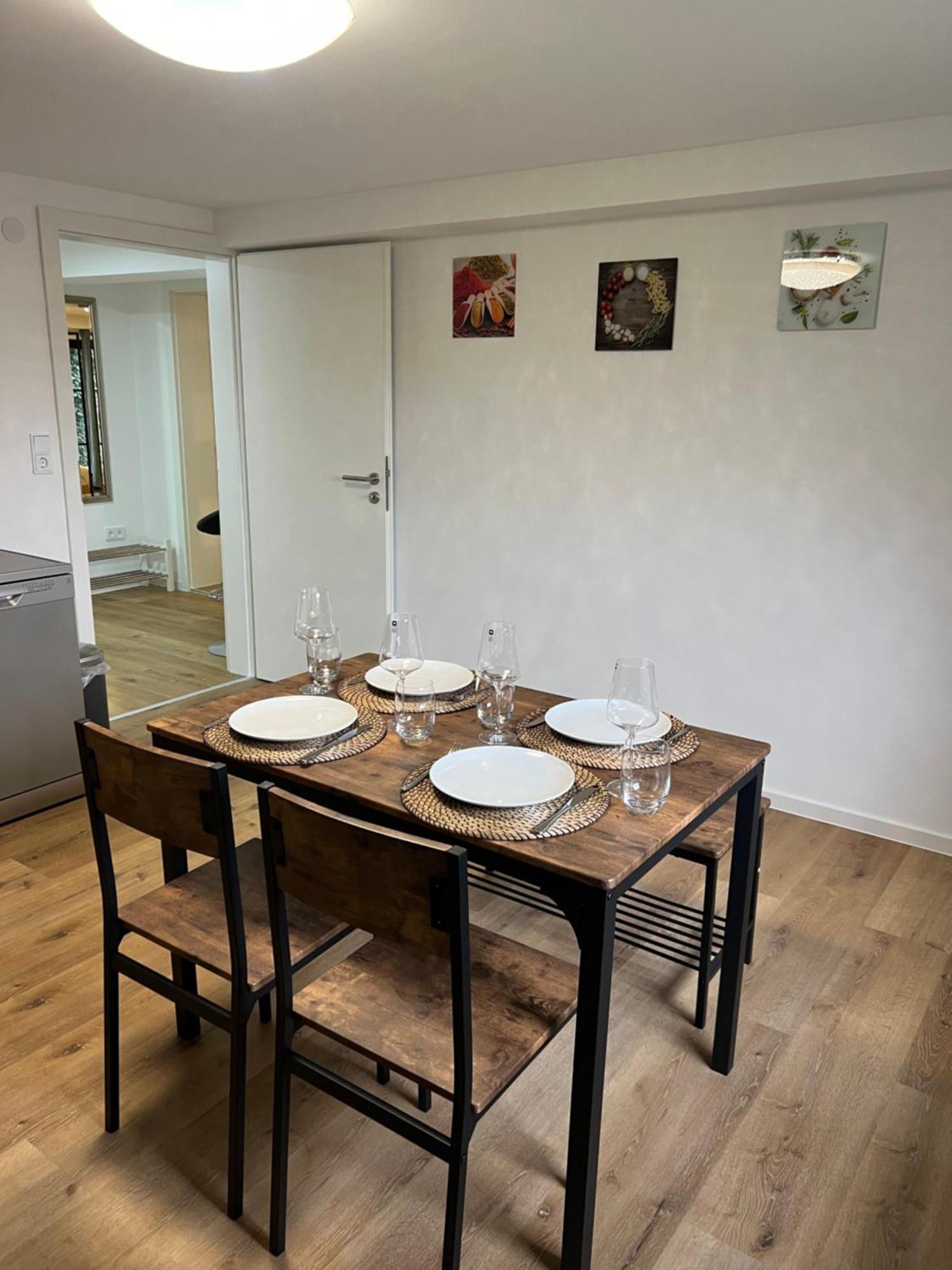 Casa Materi Poppenhausen Apartment Екстериор снимка