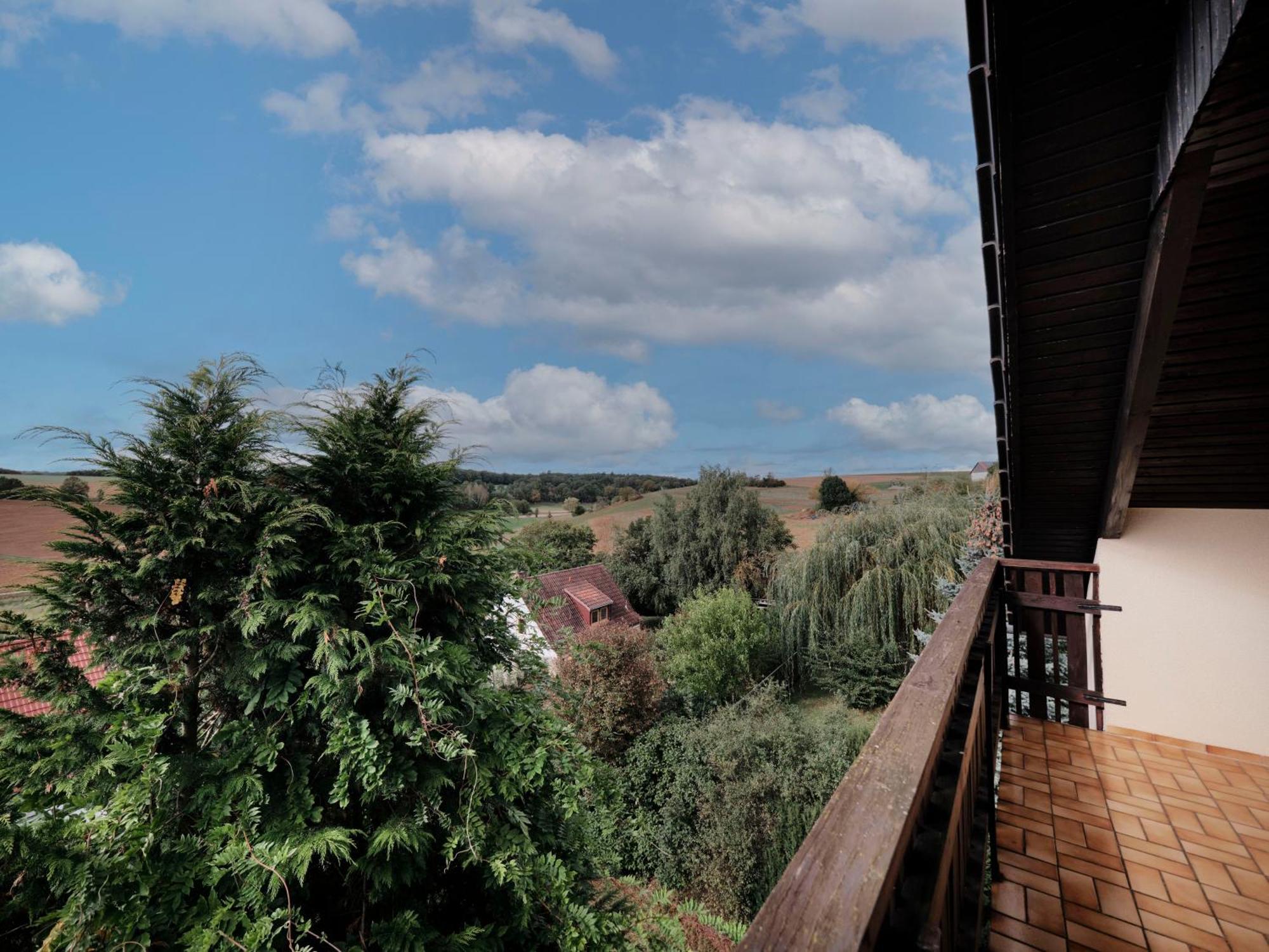 Casa Materi Poppenhausen Apartment Екстериор снимка