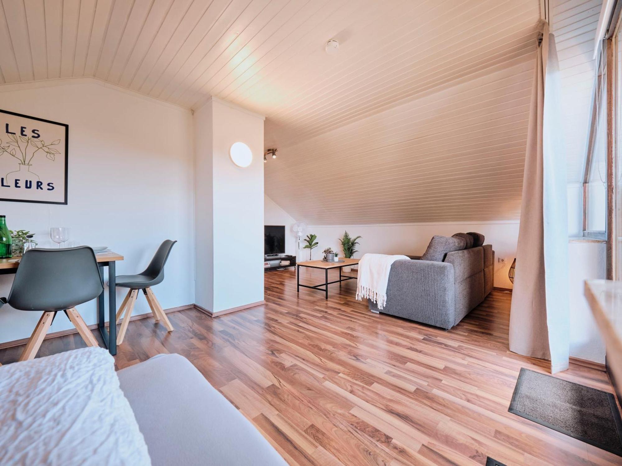 Casa Materi Poppenhausen Apartment Екстериор снимка
