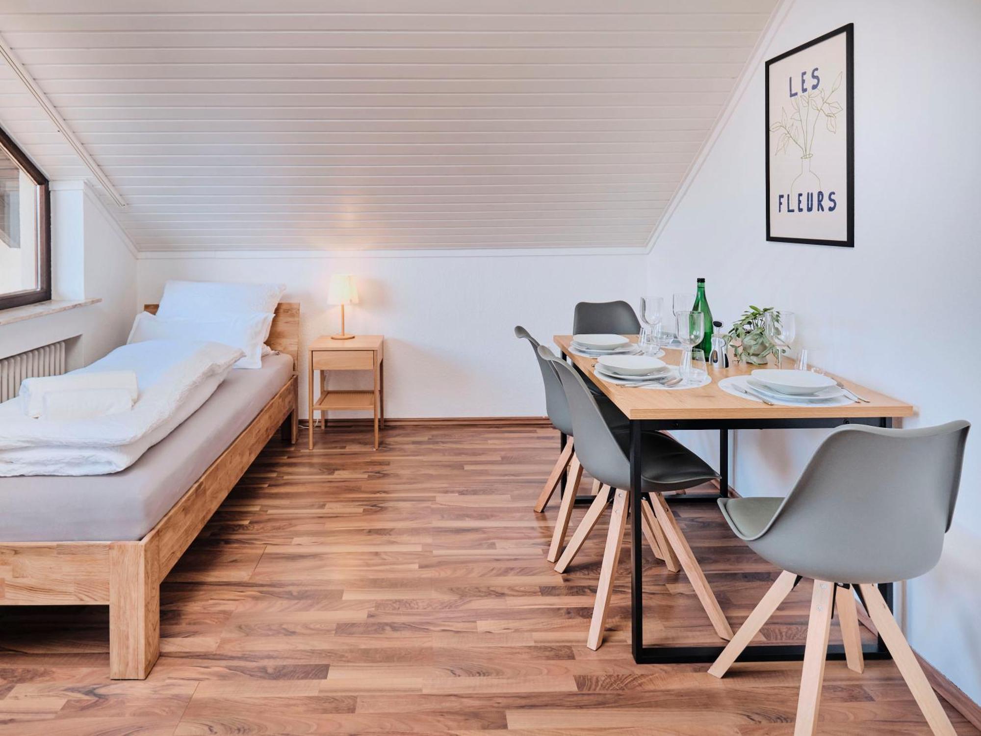 Casa Materi Poppenhausen Apartment Екстериор снимка